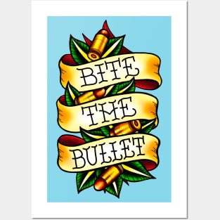 Bite the Bullet Posters and Art